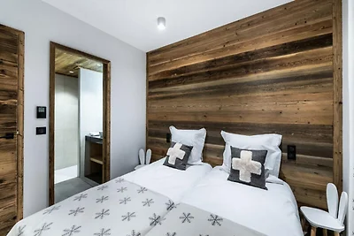 Apartment in Courchevel mit direktem Zugang z...