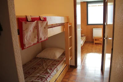 Appartement voor 3 personen in Chatel