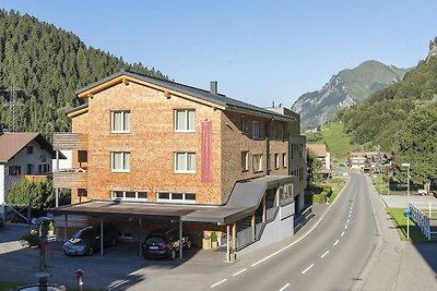 Ferienwohnung in Klösterle am Arlberg mit...