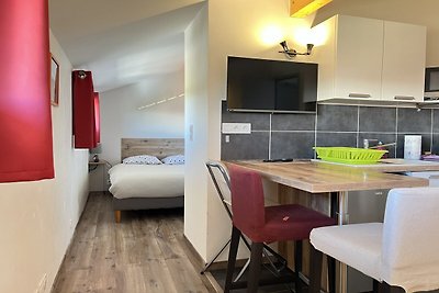 Appartement in Toulouse met balkon