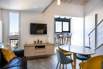 Appartement in La Rochelle aan de haven