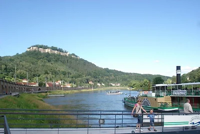 Vakantieappartement in Hohnstein met wifi