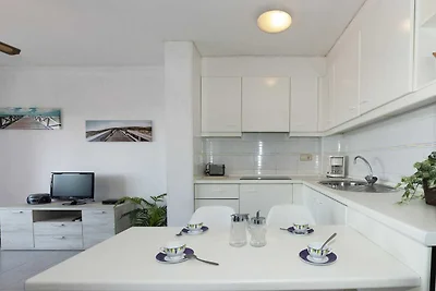 Wohnung in Roses mit Terrasse