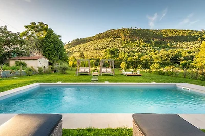 Bauernhaus in Lucca mit privatem Pool