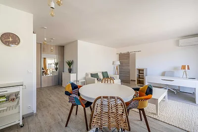 Außergewöhnliche klimatisierte Wohnung in...
