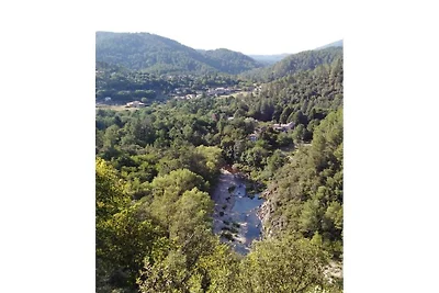 Hütte in Peyremale mit Schwimmbecken
