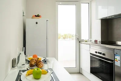 Wohnung in Lagos mit Meia Praia Blick