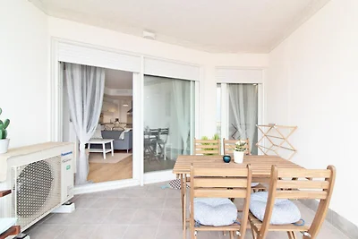 Appartement in Canet met uitzicht op het...