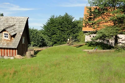 Weißdorn im Heidezauber
