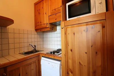 Wohnung in Mottaret mit Ski-in Zugang