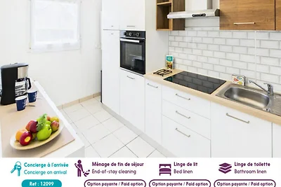 Haus nahe Skidivan Strand mit Garten