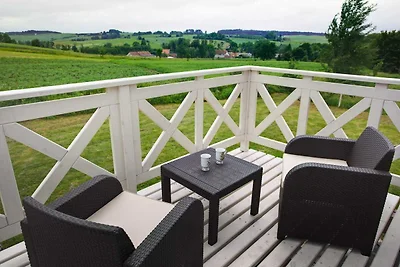 Ferienhaus am Dejgunek-See Giżycko