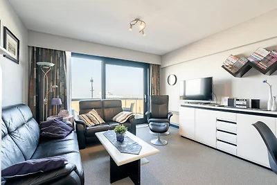 Appartement in Blankenberge bij Belgisch Pier