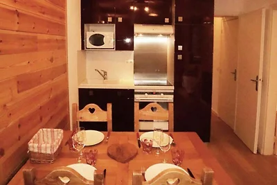 Appartement vlakbij de skipistes met uitzicht...