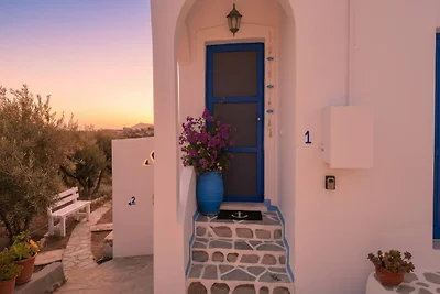 Blue Marsis Apt Paros Escape
