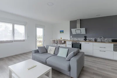 Appartement Ploudalmézeau vlakbij Treompan...