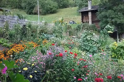 Gemütliches Chalet in Mörel mit privater...