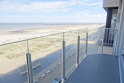 Appartement in Nieuwpoort met zeezicht