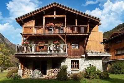 Chalet mit Seeblick in der Nähe des...