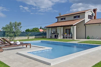 Ferienhaus in Marcana mit Pool und Meerblick