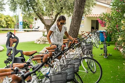 MobileHome im Ferienpark in Cologna Spiaggia