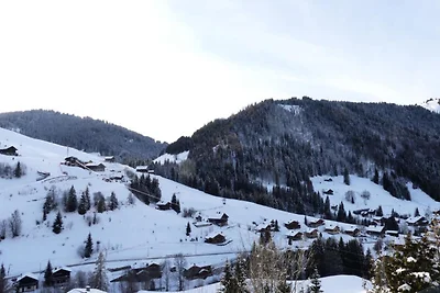 Wohnung in La Clusaz mit Skilift-Zugang