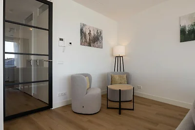 Chic appartement met uitzicht op de...
