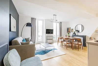 Chique appartement - 2BR/6P - Jardin du...