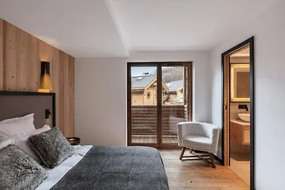 Wohnung in Meribel mit Skizugang