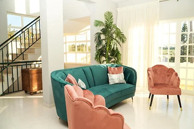 Villa in Albufeira mit Meerblick & Pool