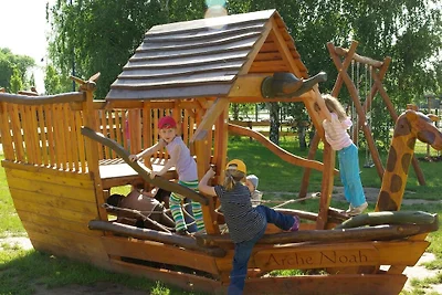 Casa vacanze a Markkleeberg con parco giochi