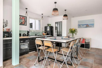 Apartment in Sarzeau mit beheiztem Pool