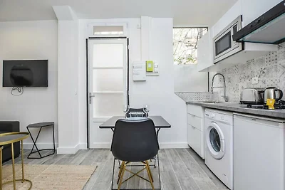 Gezellig appartement - 1BR/4P - Auteuil