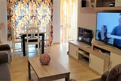 Wohnung am Strand mit Terrasse