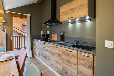 Apartment in Serre Chevalier mit Terrasse