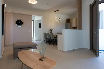 Villa auf Kreta mit Meerblick und Pool