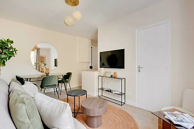Gemütliche Wohnung - 1BDR-4P - Ivry-sur-Seine
