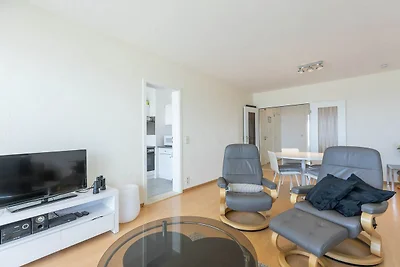 Schönes 1-Zimmer Apartment mit Meerblick