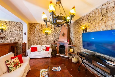 Villa in Carvoeiro in der Nähe von Rock Beach
