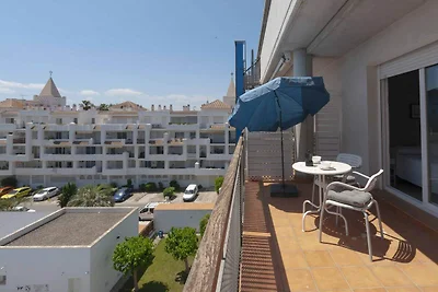 Prachtig appartement met 1 slaapkamer in...