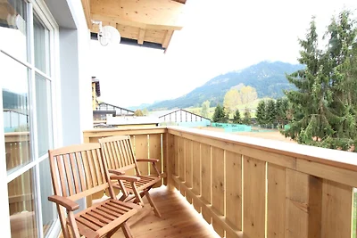Moderne Wohnung in Skigebietnähe
