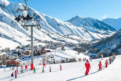 Wohnung nahe Sybelles Skipisten & Spa