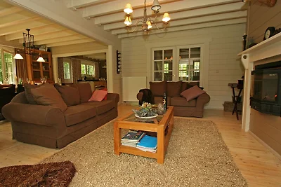 Accogliente chalet con sauna a...