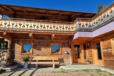 Oberholzlehenhut met een geweldig uitzicht