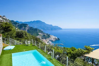 Villa in Amalfi mit Pool und Meerblick