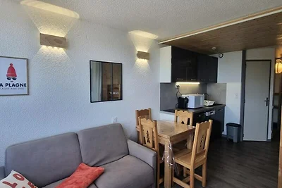 Ferienhaus in den Alpen mit Blick auf den Mon...