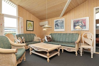 Gemütliches Ferienhaus bei Bogense mit Sauna