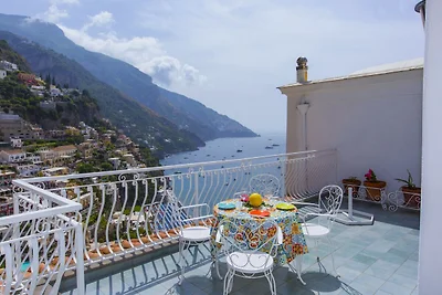 Apartment in Positano mit privater Terrasse