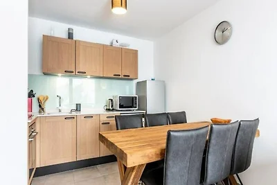 Appartement in Plagne Centre met Mont Blanc...