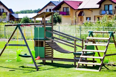 Große, komfortable Wohnung mit Terrasse